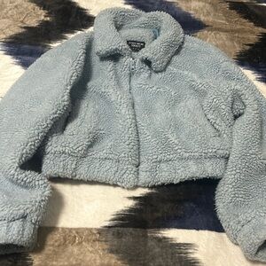 Thick Winter fur jacket